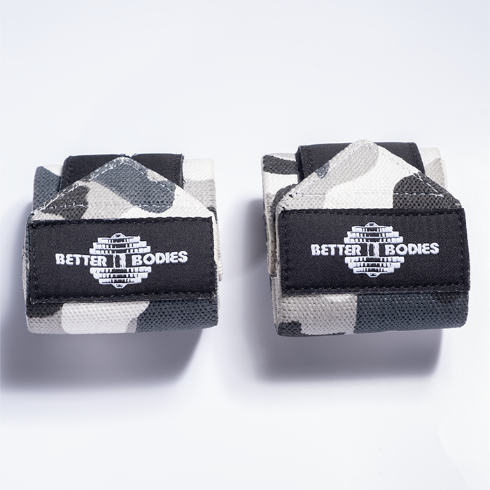 Wrist Wraps 18 inch, Gr&aring; Camoprint