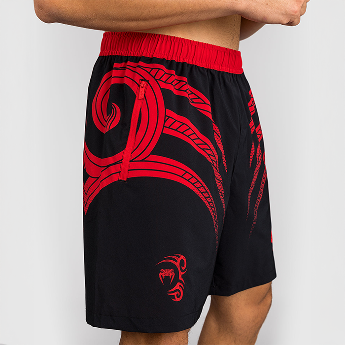 Venum X Mike Tyson Everyone has a plan Treningsshorts Svart R&oslash;d