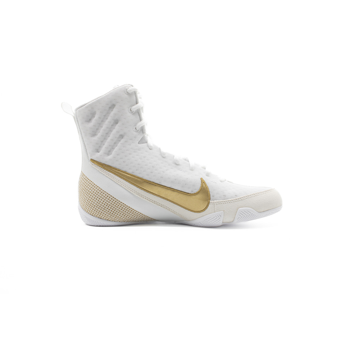 Nike Machomai 3 Boksesko Hvit Gull