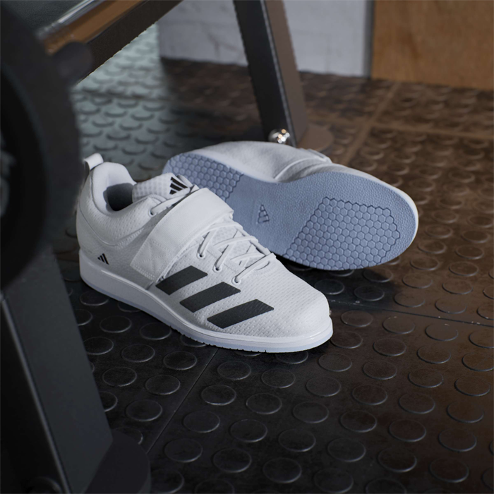Powerlift 5 Sko Hvit