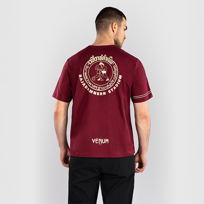 Venum Rajadamnern T-skjorte R&oslash;d