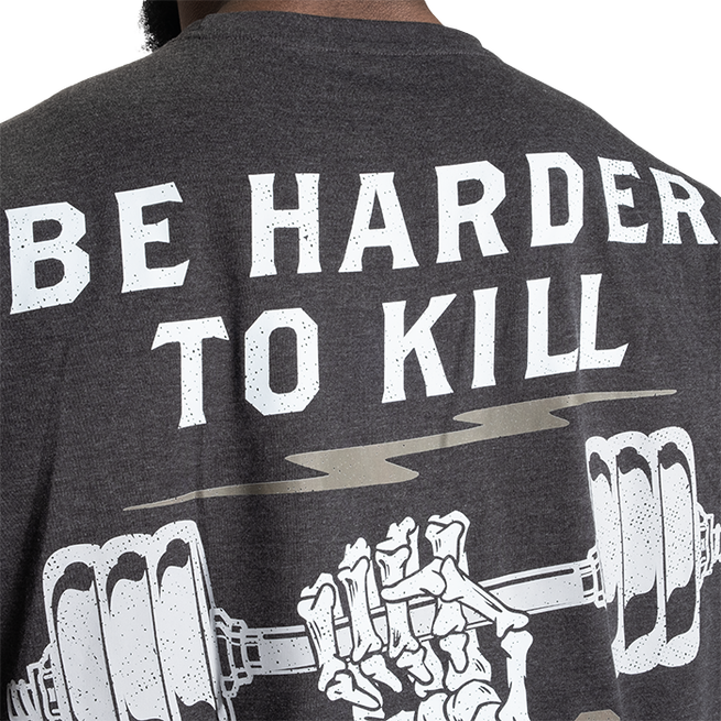 HTK Iron T-skjorte Gr&aring;