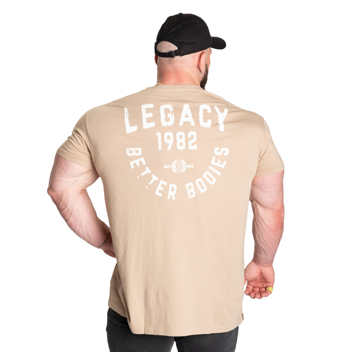 Legacy T-skjorte Beige