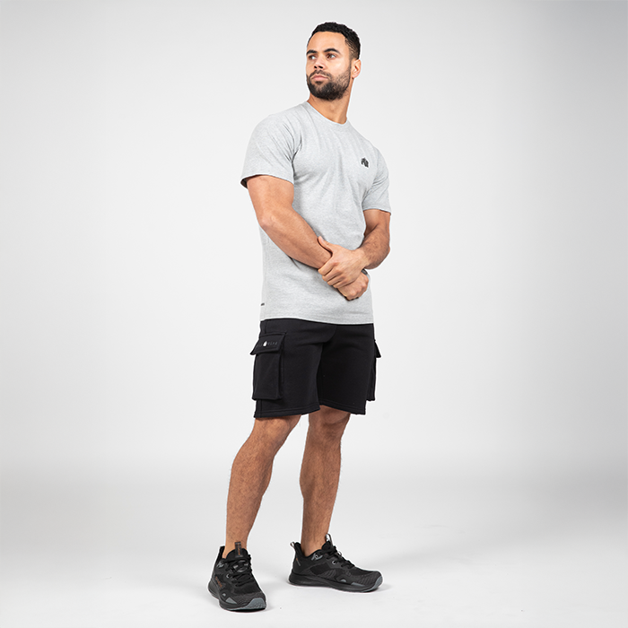 Hudson Cargo Treningsshorts Svart