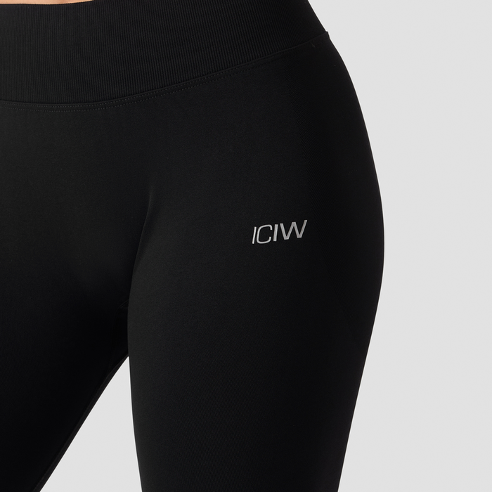 Smooth Seamless Tights V form Svart