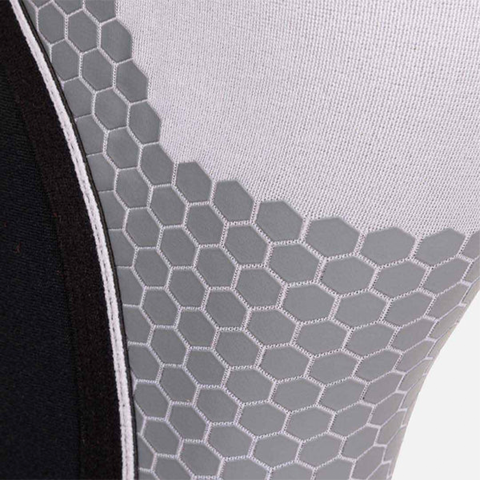 Hex Tech Knesupport 7 mm Hvit