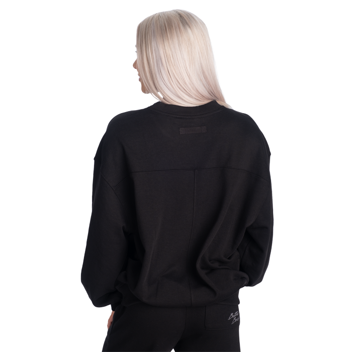 Oversized Genser Svart
