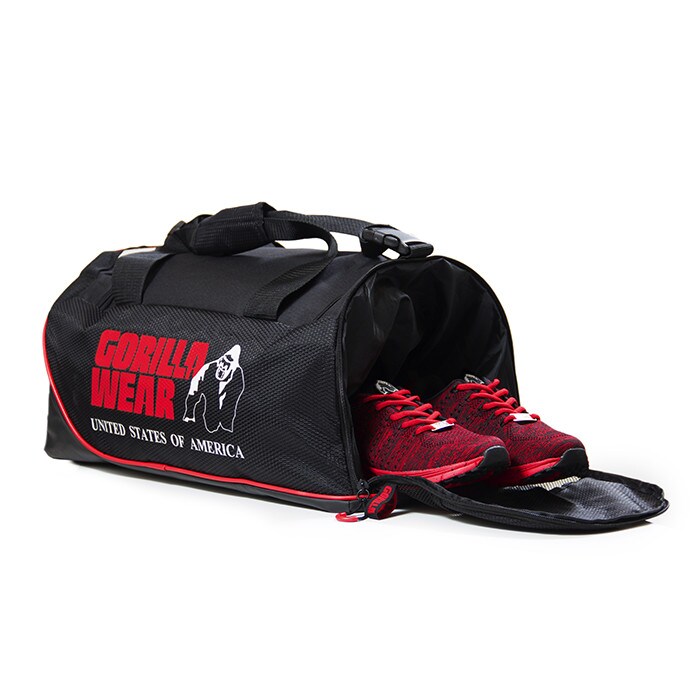 Jerome Gym Bag Svart/R&oslash;d