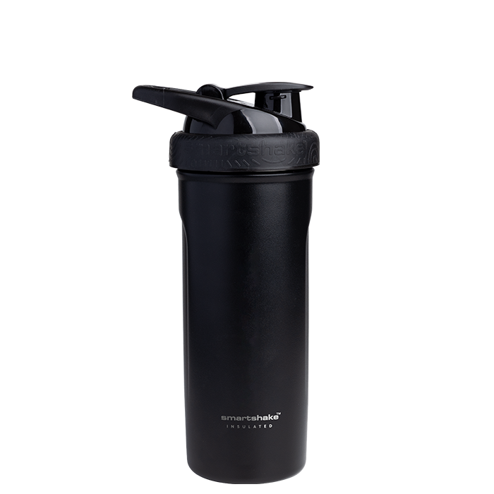 Insulated Steel Shaker Svart 750 ml