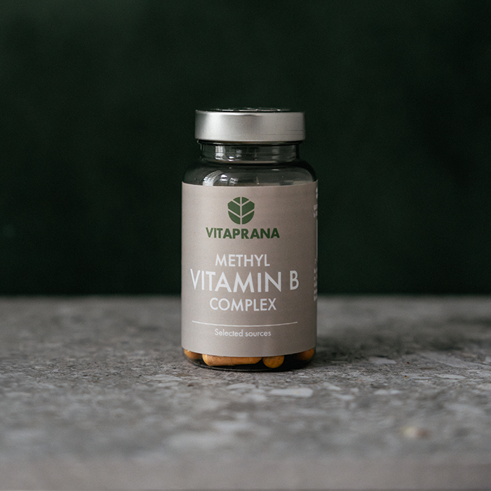 Metyl Vitamin B-kompleks 50 kapsler