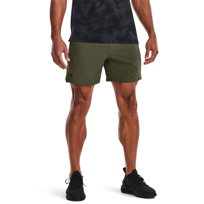Vanish Woven Shorts 6in Gr&oslash;nn