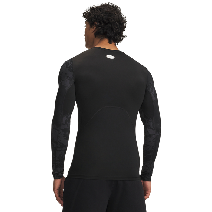 UA HG Armour Comp CB LS Black
