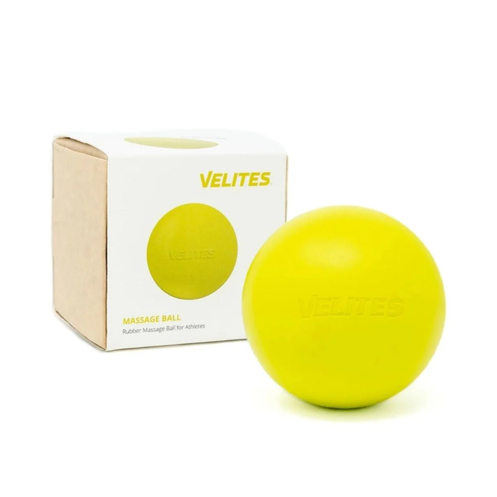 Massasje- og Relaxball Gul