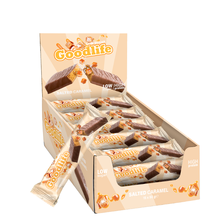 15 x Low Sugar Proteinbar 50 g