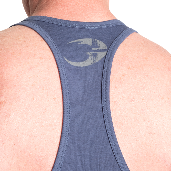 Essential T-Back Linne Lysebl&aring;
