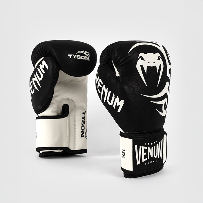 Venum X Mike Tyson Replica Boksehansker Svart Hvit
