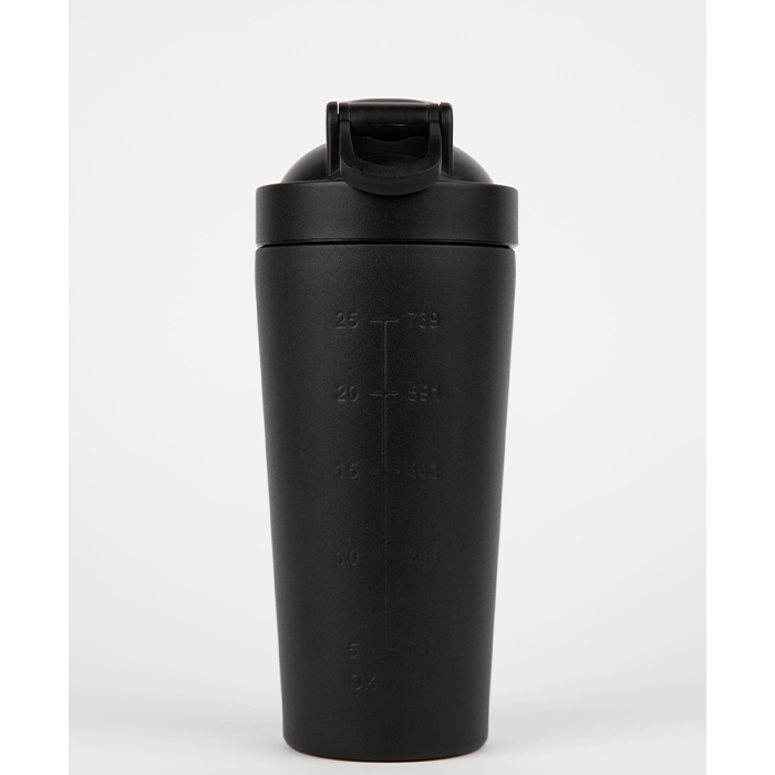 Metal Shaker Svart 740 ml