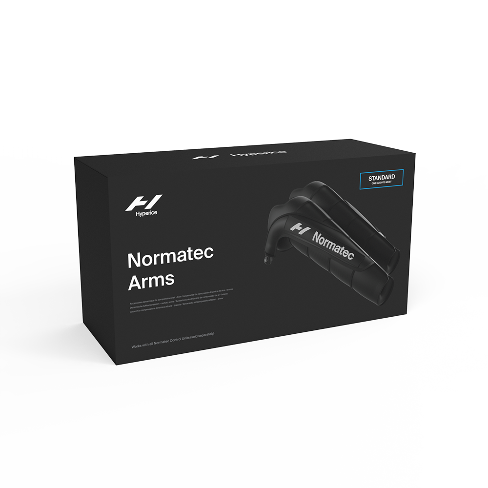 Normatec 3.0 Armfeste Kompresjonsmassasje