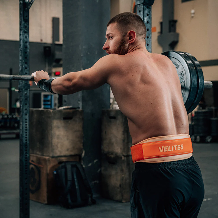 Velites Lifting Belt Orange
