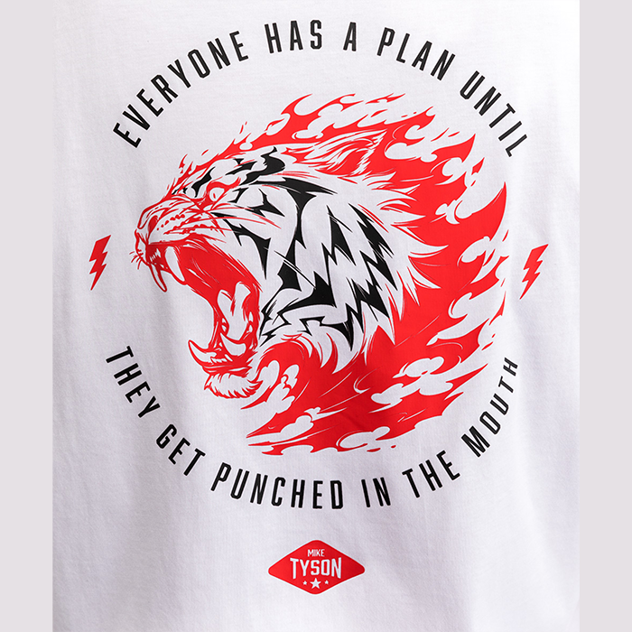 Venum X Mike Tyson Everyone has a plan T-skjorte Hvit