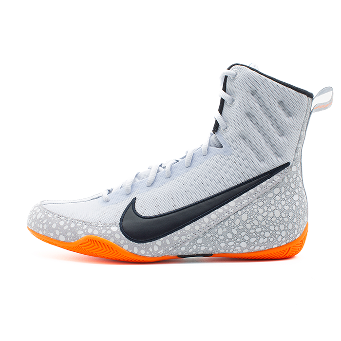Nike Machomai 3 Boksesko Hvit Orange
