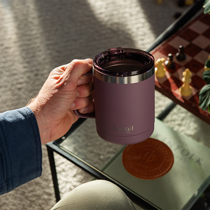 Bohtal Stainless steel Coffe Cup 350 ml