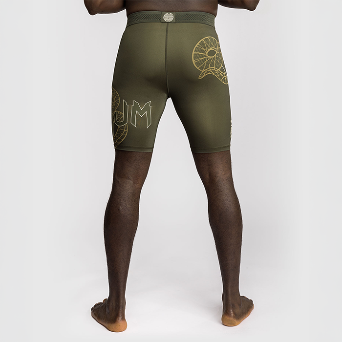 Serpenti Vale Tudo-Shorts Khaki Bronse Ivory
