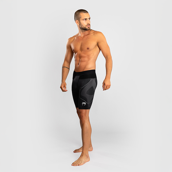 Nexus Vale Tudo-Shorts Svart S&oslash;lv