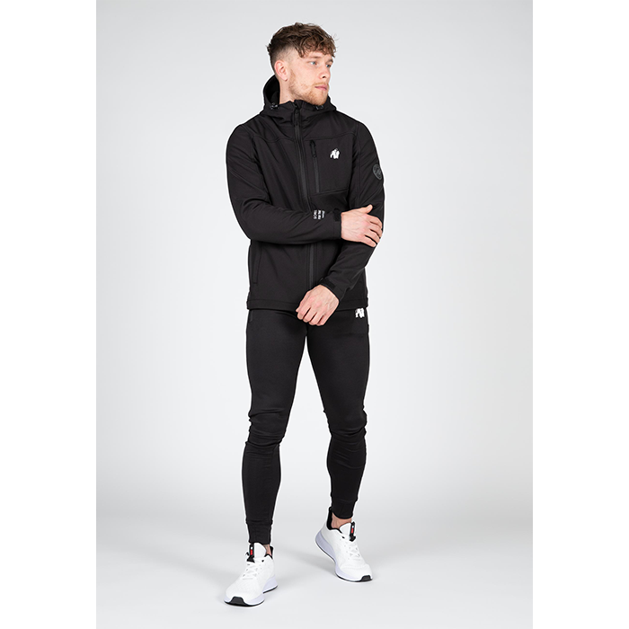 Foster Softshell Jacket, Black