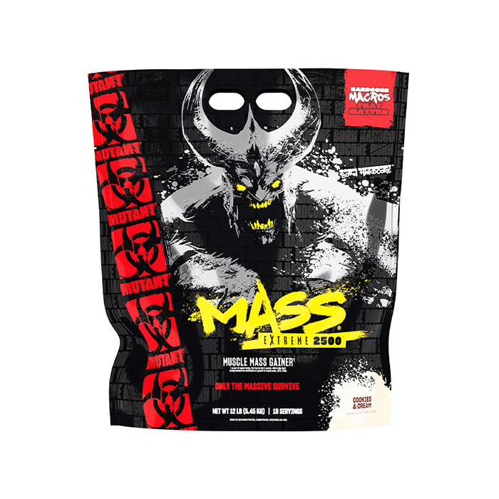 Mass Extreme 2500 Gainer 5,45 kg cookies_and_cream