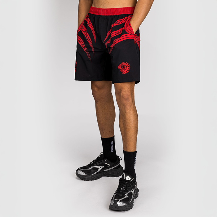 Venum X Mike Tyson Everyone has a plan Treningsshorts Svart R&oslash;d