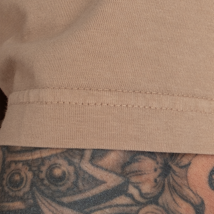 Vintage T-skjorte Beige