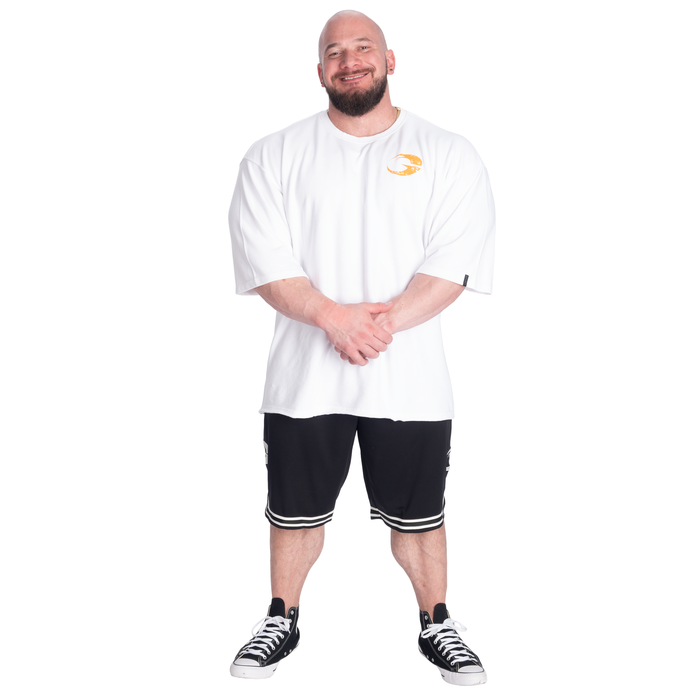 Gasp HW Iron Tee, White