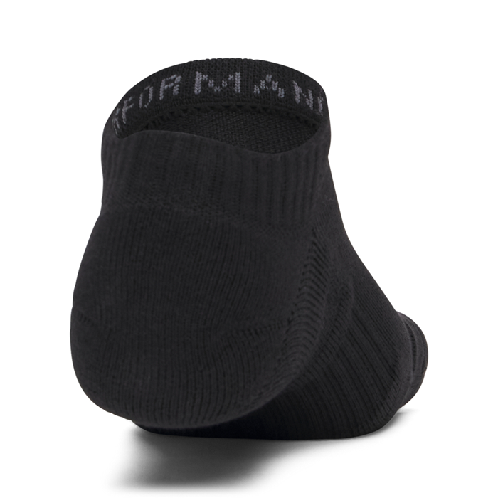 Performance Sokker Svart 3‑pakning