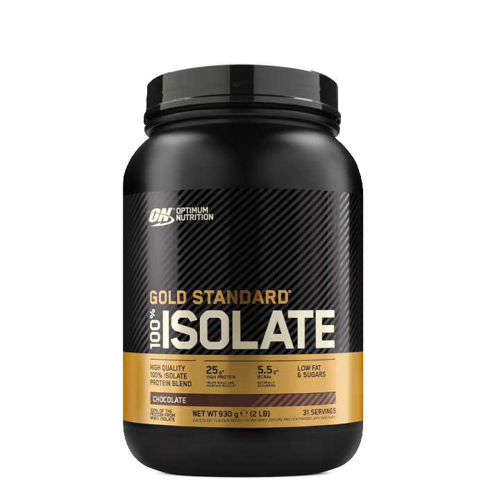 Gold Standard 100% Isolate Myseproteinisolat 930 g chocolate