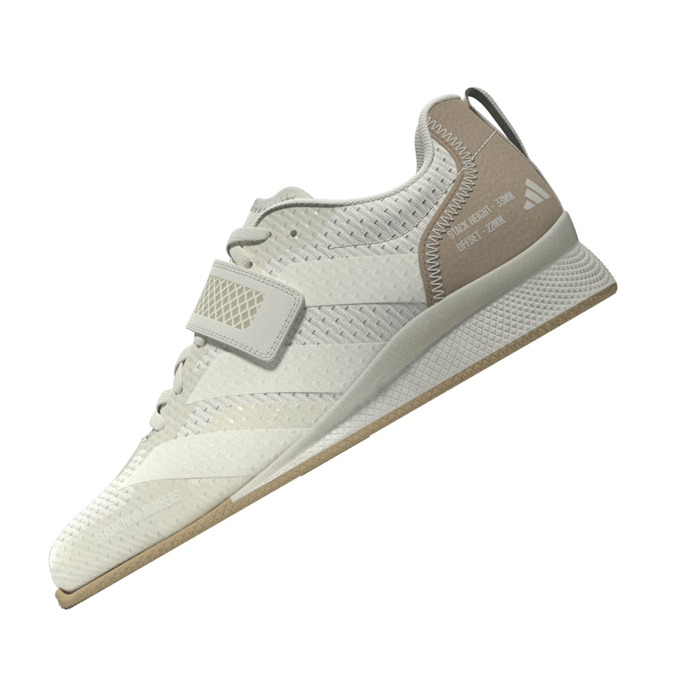 Adipower Weightlifting 3 Sko Hvit