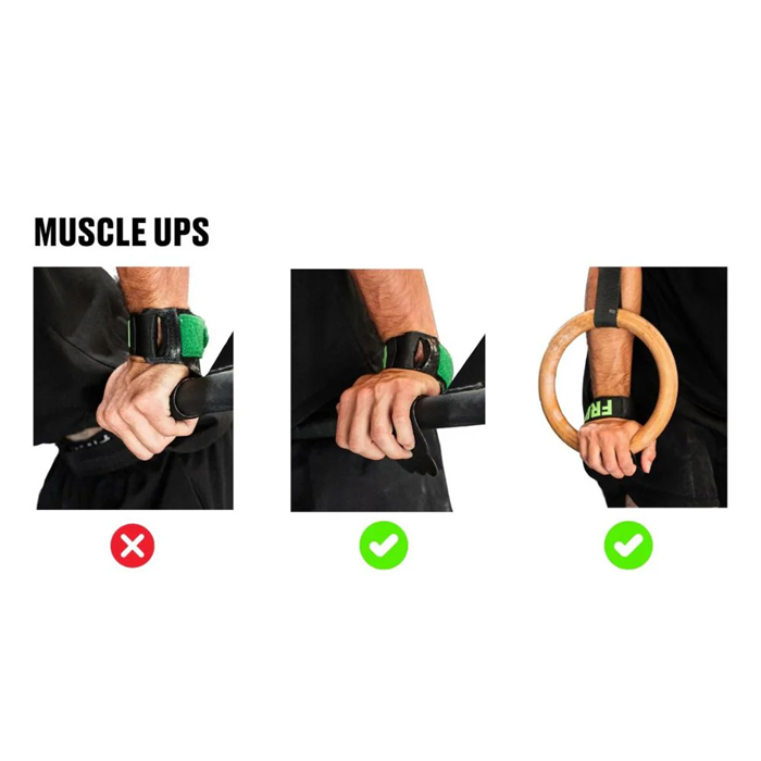 Frog Grips Elite OG Treningsgrep 4.0 Gr&oslash;nn
