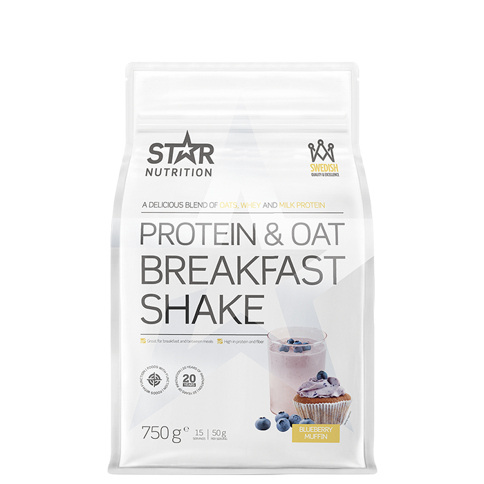 Protein & Havre M&aring;ltidserstatning Shake 750 g apple_cinnamon