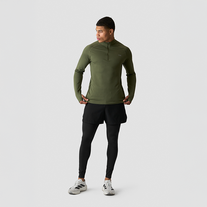 Essential Seamless Tights Svart