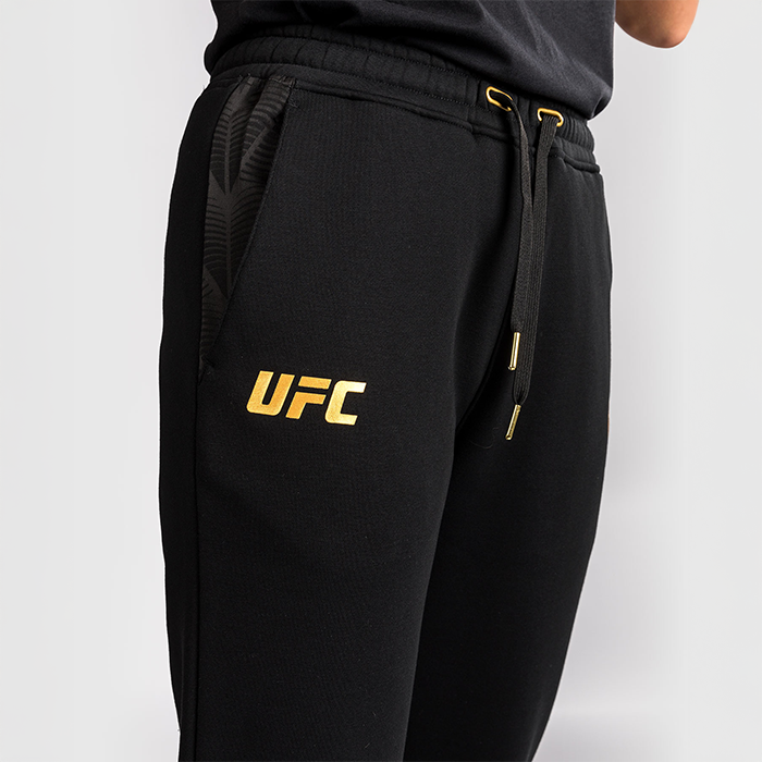 UFC Zenith by Venum Replica Joggebukse Svart Gull