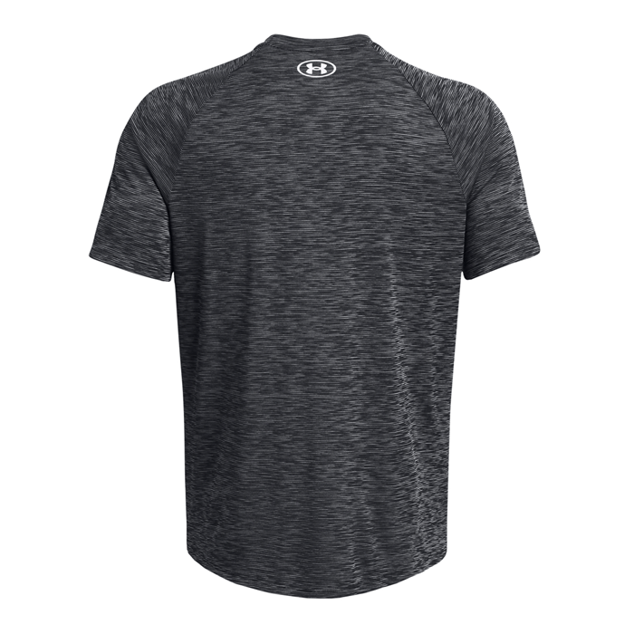Tech Textured T-skjorte Svart