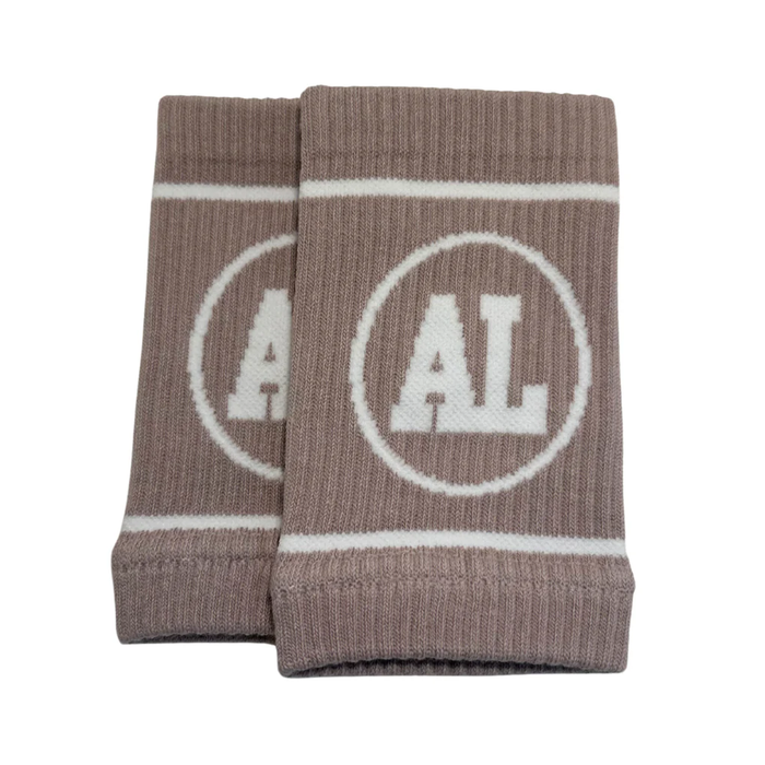 Wristband Svettband Beige