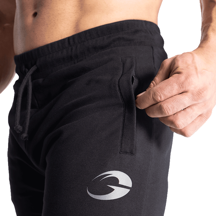 GASP Tapered Joggers, Black