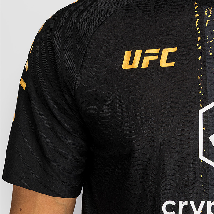 UFC Zenith by Venum Fight Night Tr&oslash;ye Jersey Svart Gull