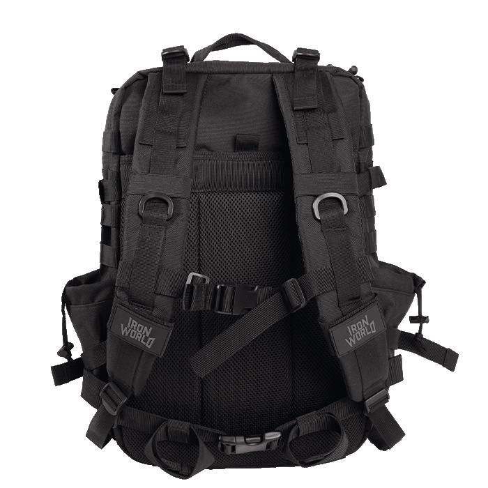 Tactical Ryggsekk 45 L Sort