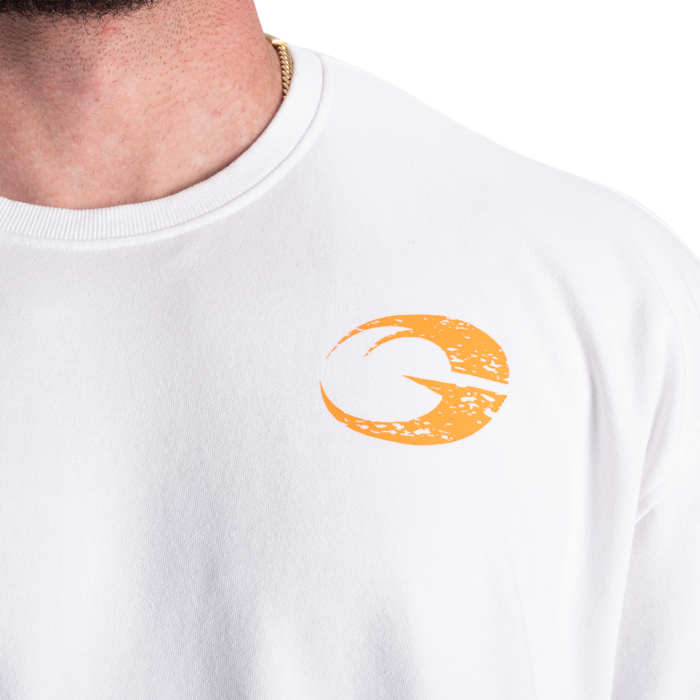 Gasp HW Iron Tee, White