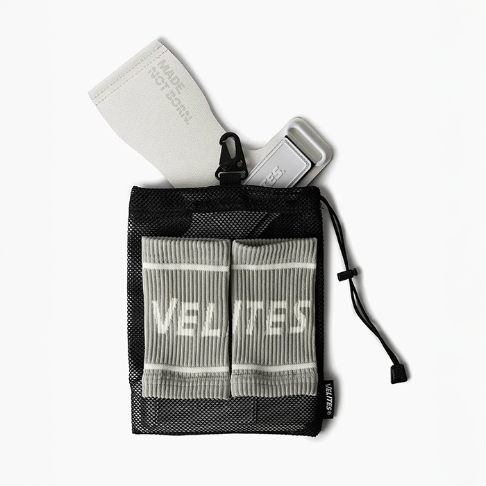 Velites All Terrain Grips White Kit