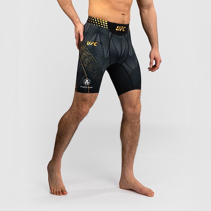 UFC Zenith by Venum Fight Night Vale Tudo Shorts Svart Gull