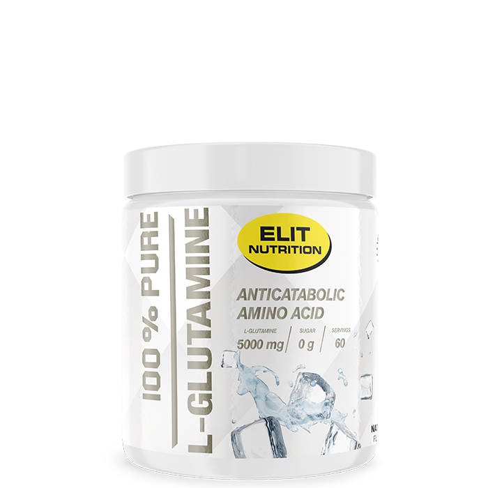 ELIT 100% Pure L-glutamine, 300 g natural