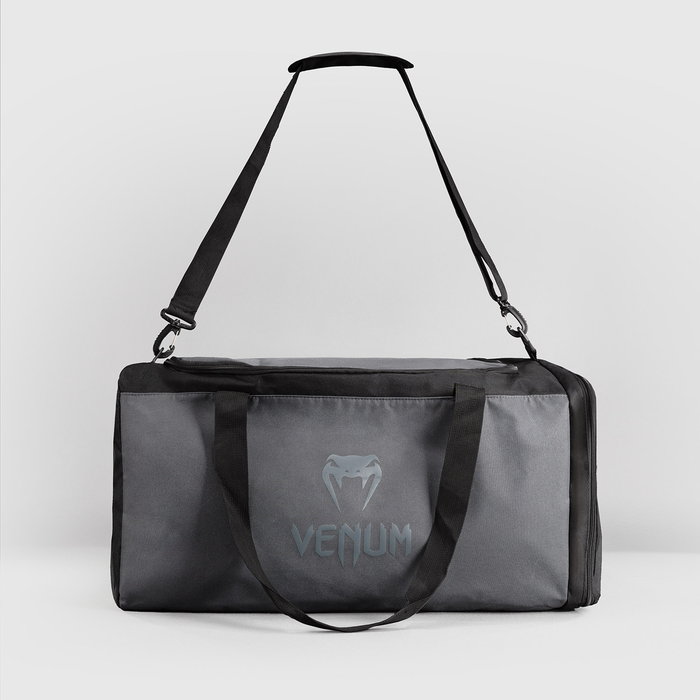 Essential Sports Bag Treningsveske Gr&aring;/Svart 61 l
